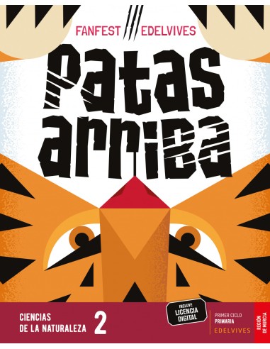 CIENCIAS NATURALEZA 2ºEP MURCIA 23 FANFEST